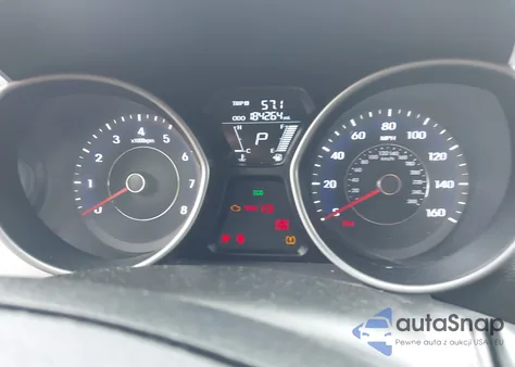 2013 Hyundai Elantra Gls from USA, damaged, VIN 5NPDH4AE9DH171981